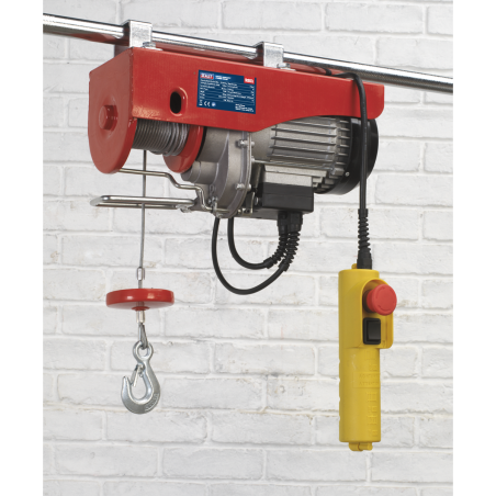 Power Hoist 230V/1ph 400kg Capacity