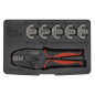 Deutsch Connector Plier Set 7pc