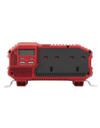 Onduleur à onde sinusoïdale modifiée 1100W 12V DC - 230V ~ 50Hz