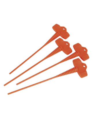 Applicator Nozzle Stopper - Pack of 4