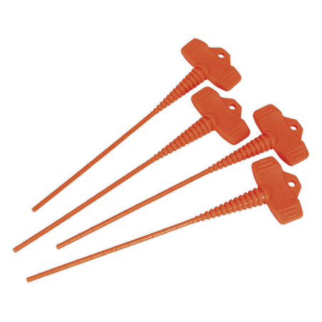 Applicator Nozzle Stopper - Pack of 4