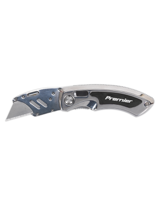 Locking Pocket Knife with Quick Change Blade