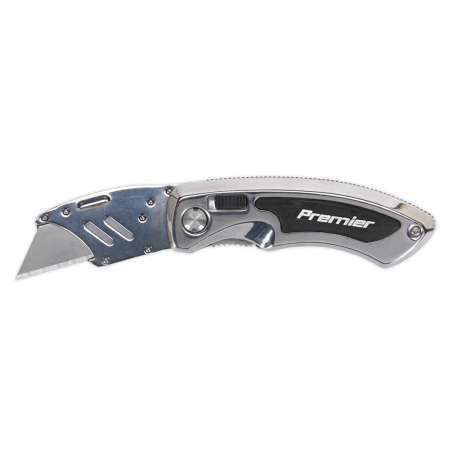 Locking Pocket Knife with Quick Change Blade