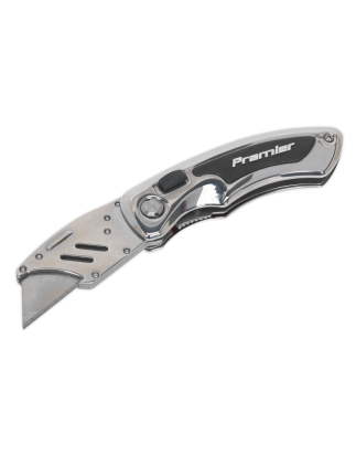 Locking Pocket Knife with Quick Change Blade