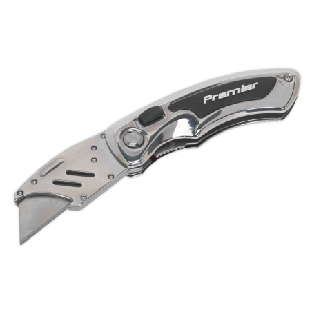 Locking Pocket Knife with Quick Change Blade