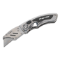 Locking Pocket Knife with Quick Change Blade