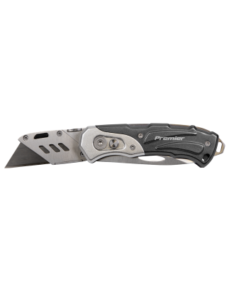 Pocket Knife Locking Twin-Blade