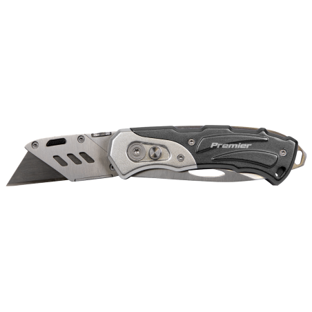 Pocket Knife Locking Twin-Blade