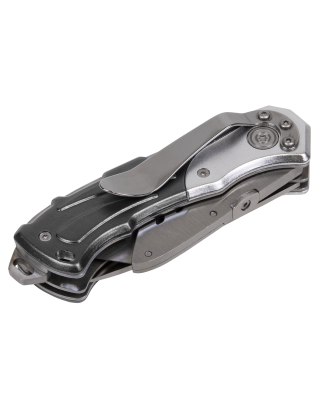 Pocket Knife Locking Twin-Blade