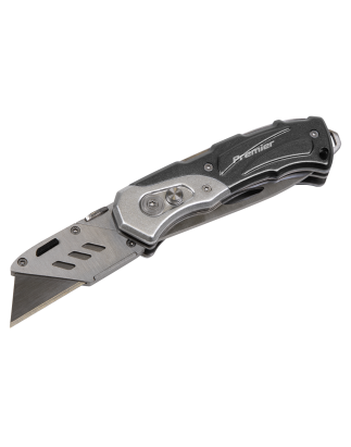 Pocket Knife Locking Twin-Blade