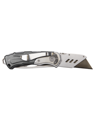 Pocket Knife Locking Twin-Blade