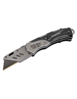 Pocket Knife Locking with Quick Change Blade