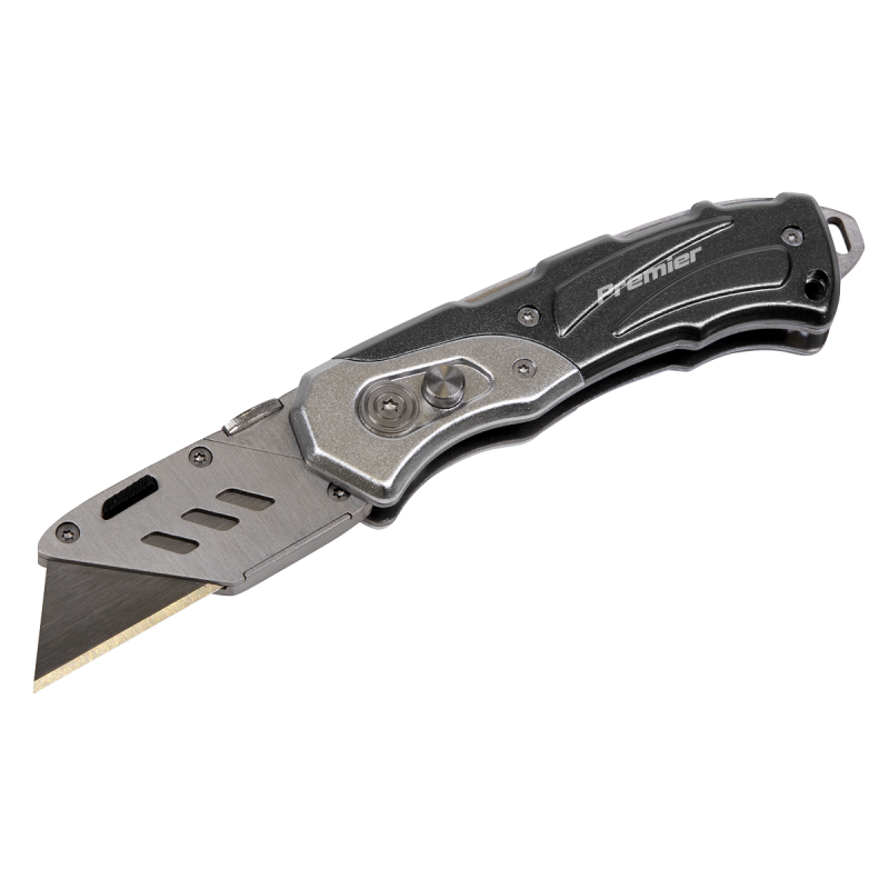 Pocket Knife Locking with Quick Change Blade