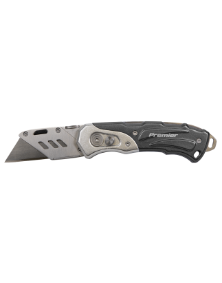 Pocket Knife Locking with Quick Change Blade