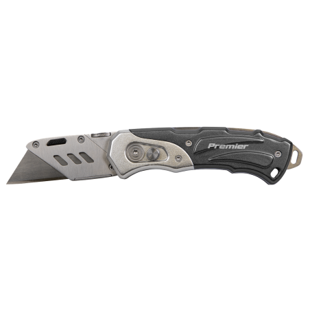 Pocket Knife Locking with Quick Change Blade