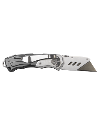 Pocket Knife Locking with Quick Change Blade