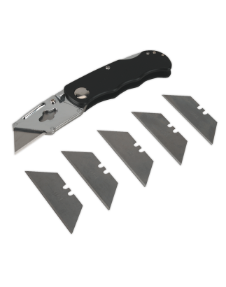 Pocket Knife Locking with Quick Change Blade