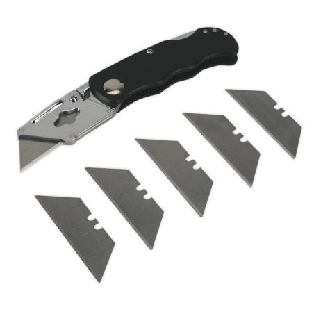 Pocket Knife Locking with Quick Change Blade