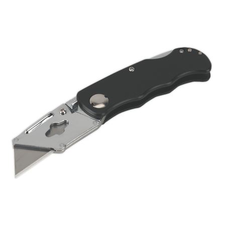 Pocket Knife Locking with Quick Change Blade