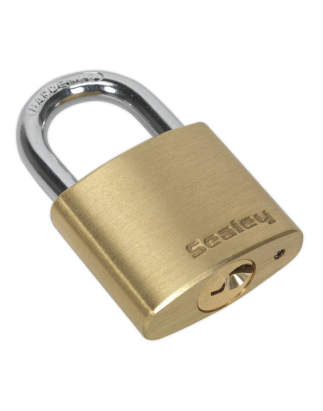 Brass Body Padlock 30mm