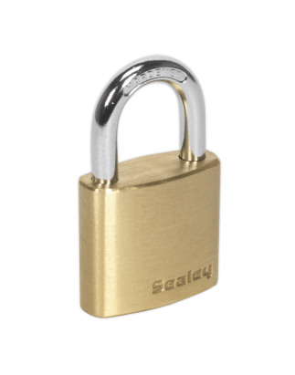 Brass Body Padlock 30mm