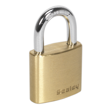 Brass Body Padlock 30mm