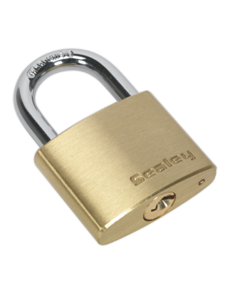 Brass Body Padlock 40mm