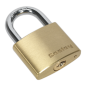 Brass Body Padlock 40mm