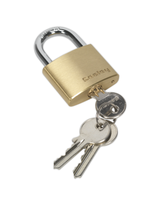 Brass Body Padlock 40mm