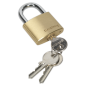 Brass Body Padlock 40mm