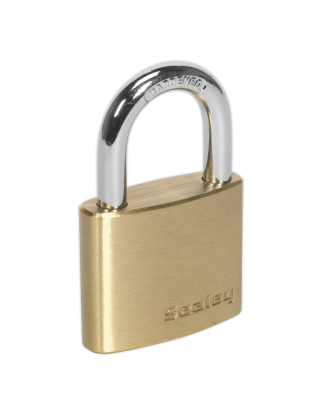 Brass Body Padlock 40mm