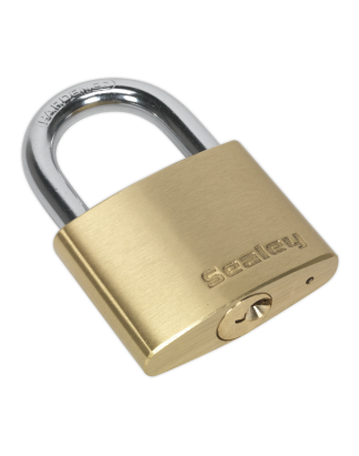 Brass Body Padlock 50mm