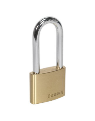 Brass Body Padlock Long Shackle 50mm