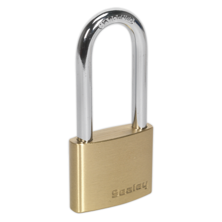 Brass Body Padlock Long Shackle 50mm