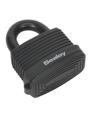 Steel Body Weatherproof Combination Padlock 48mm