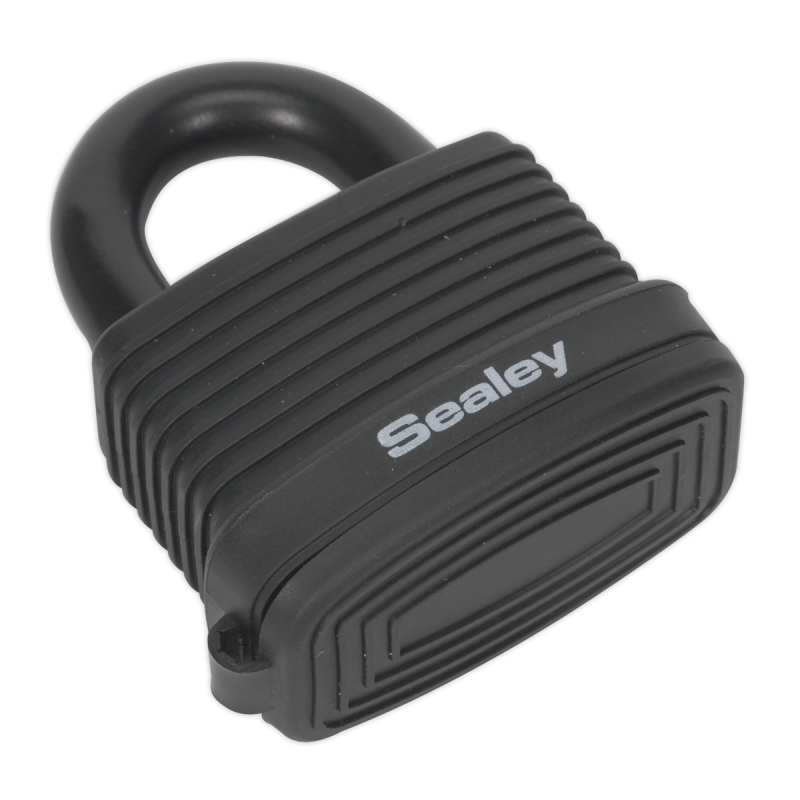 Steel Body Weatherproof Combination Padlock 48mm