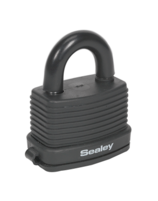 Steel Body Weatherproof Combination Padlock 48mm