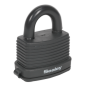 Steel Body Weatherproof Combination Padlock 48mm