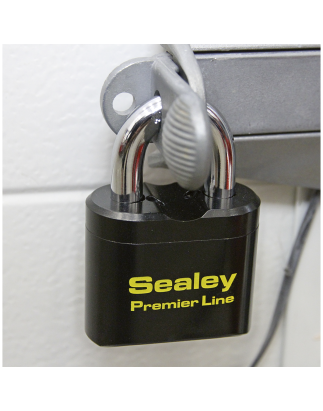 Steel Body Combination Padlock 62mm