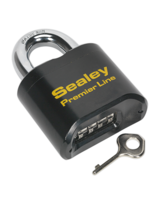 Steel Body Combination Padlock 62mm