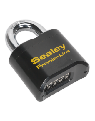 Steel Body Combination Padlock 62mm