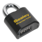 Steel Body Combination Padlock 62mm