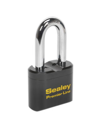 Steel Body Combination Padlock Long Shackle 62mm