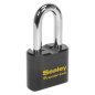 Steel Body Combination Padlock Long Shackle 62mm