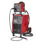 Professional MIG Welder with Binzel® Euro Torch & Portable Wire Drive 250A 415V 3ph