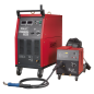 Professional MIG Welder with Binzel® Euro Torch & Portable Wire Drive 250A 415V 3ph