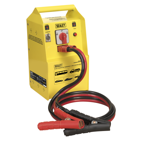 12/24V Emergency Jump Starter 500hp Start