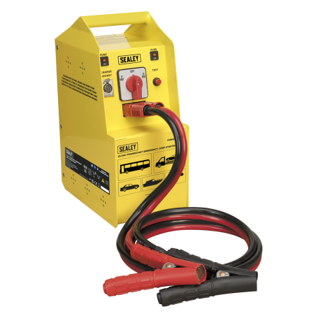 12/24V Emergency Jump Starter 900hp Start