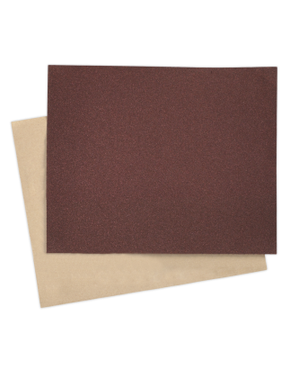 Production Paper 230 x 280mm 60Grit Pack of 25