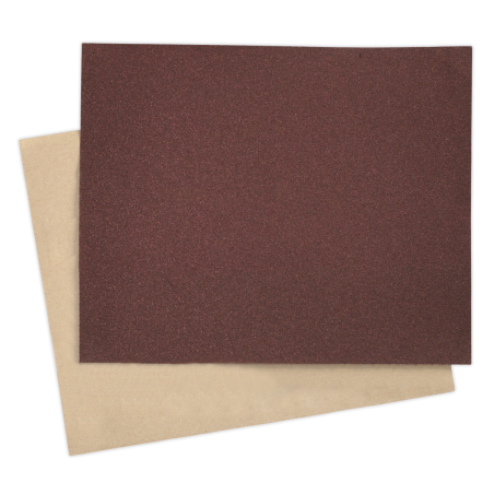 Production Paper 230 x 280mm 80Grit Pack of 25